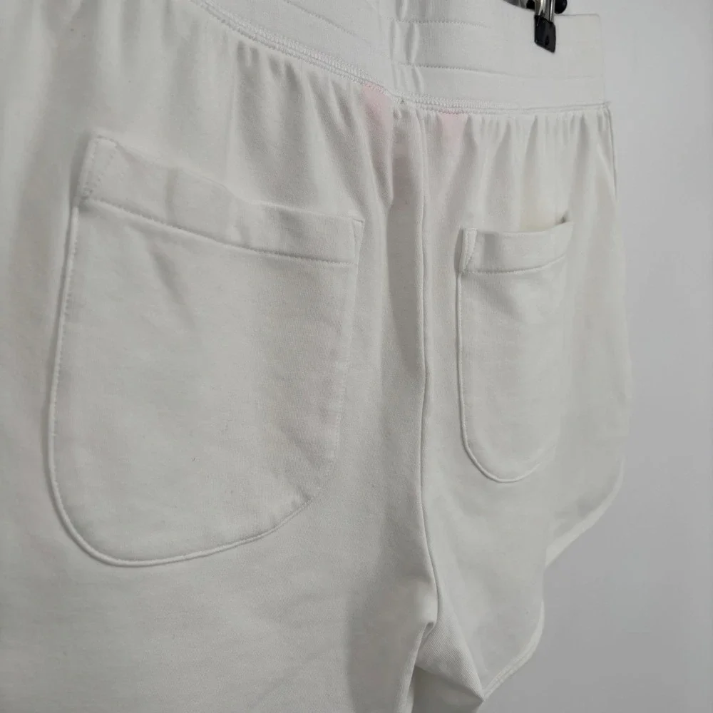Lilly Pulitzer Trysta Knit Shorts in the signature shade Resort White Size Small - Picture 7 of 9